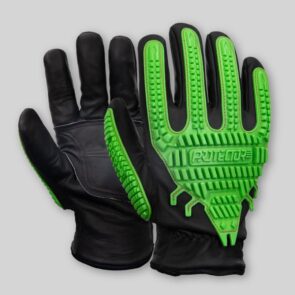 Guante vaqueta medio paseo hidrofugado