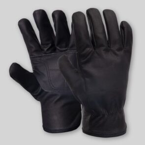 Guante vaqueta ½ paseo hidrofugado con protección contra cortes y refuerzo palmar