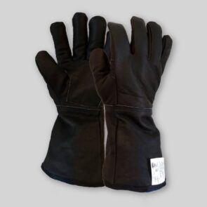 Guante de vaqueta hidrófugo