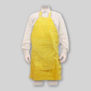 Delantal descarne refuerzo goma plomada