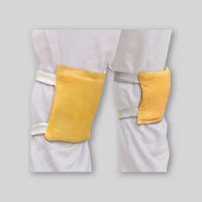 Rodillera descarne para soldador acolchada