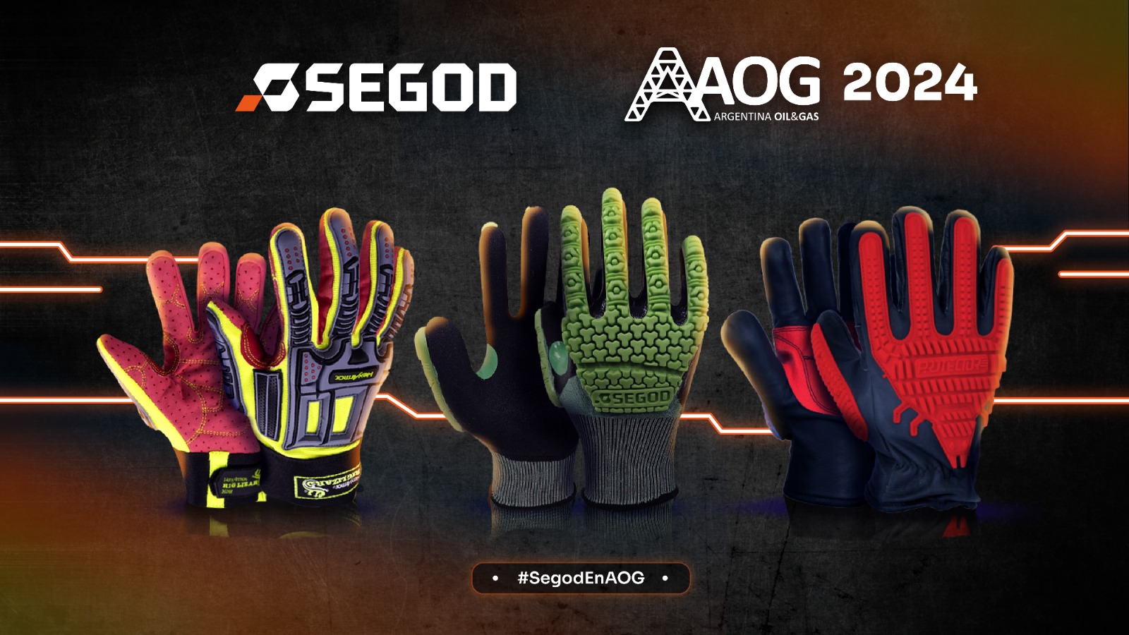 Segod en Oil & Gas Patagonia 2024: Innovación y protección en acción